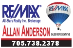 Logo-Re/Max - Allan Anderson