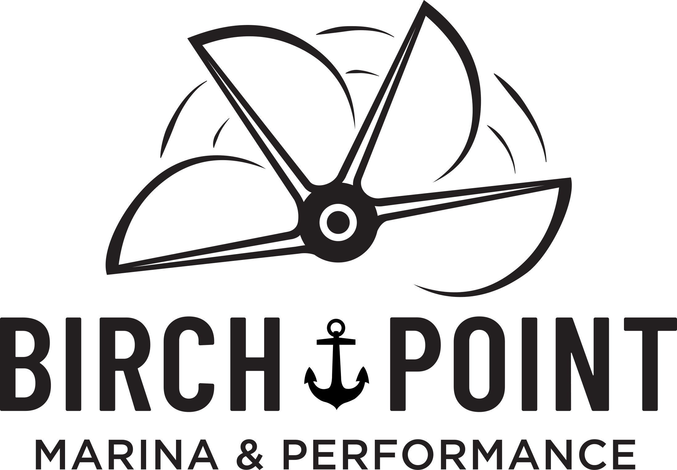 Logo-Birch Point Marina