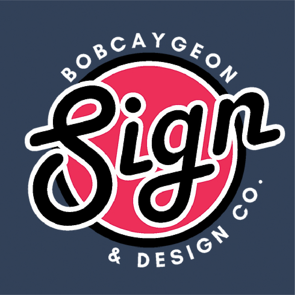 Logo-Bobcaygeon Sign & Design