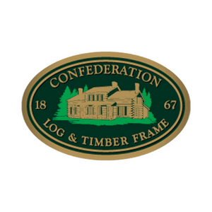 Logo-Confederation Log & Timber Frame