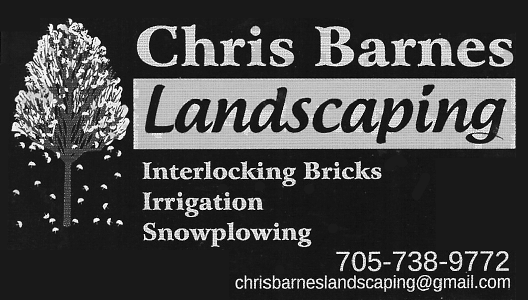 Logo-Chris Barnes Landscaping