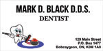 Logo-Mark D. Black - Dentist